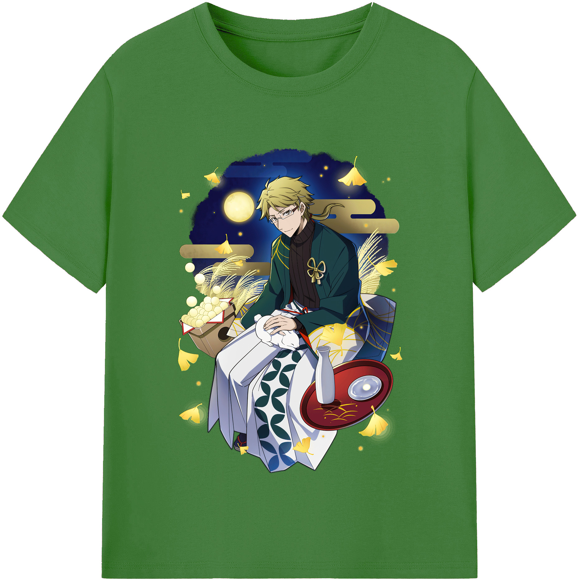 （画像用） 文豪ストレイドッグス Bungo Stray Dogs レディースカジュアルプリントTシャツ（綿100％）